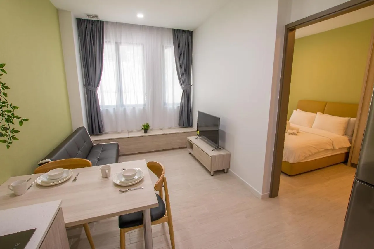 Cantonment Serviced Apartment Singapur
