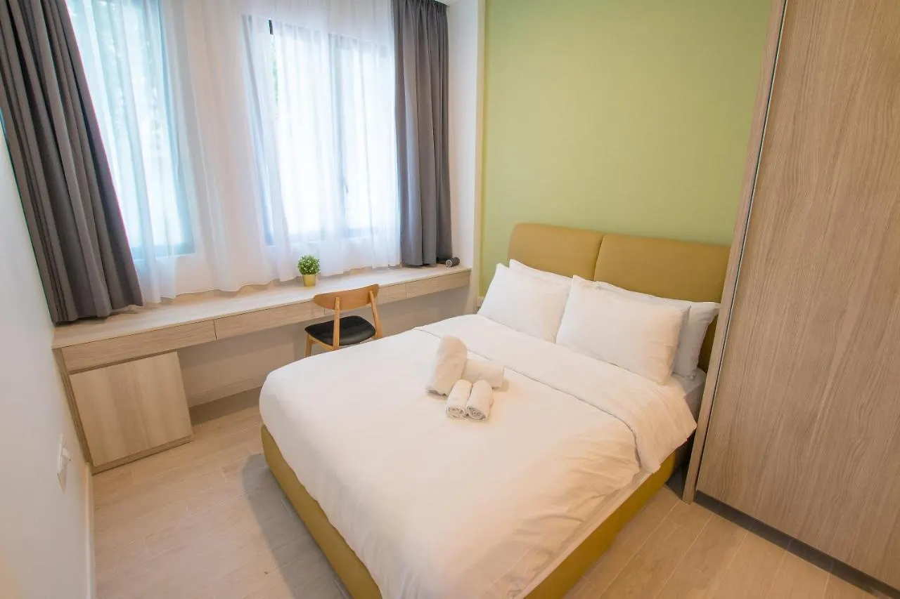 Cantonment Serviced Apartment Singapur