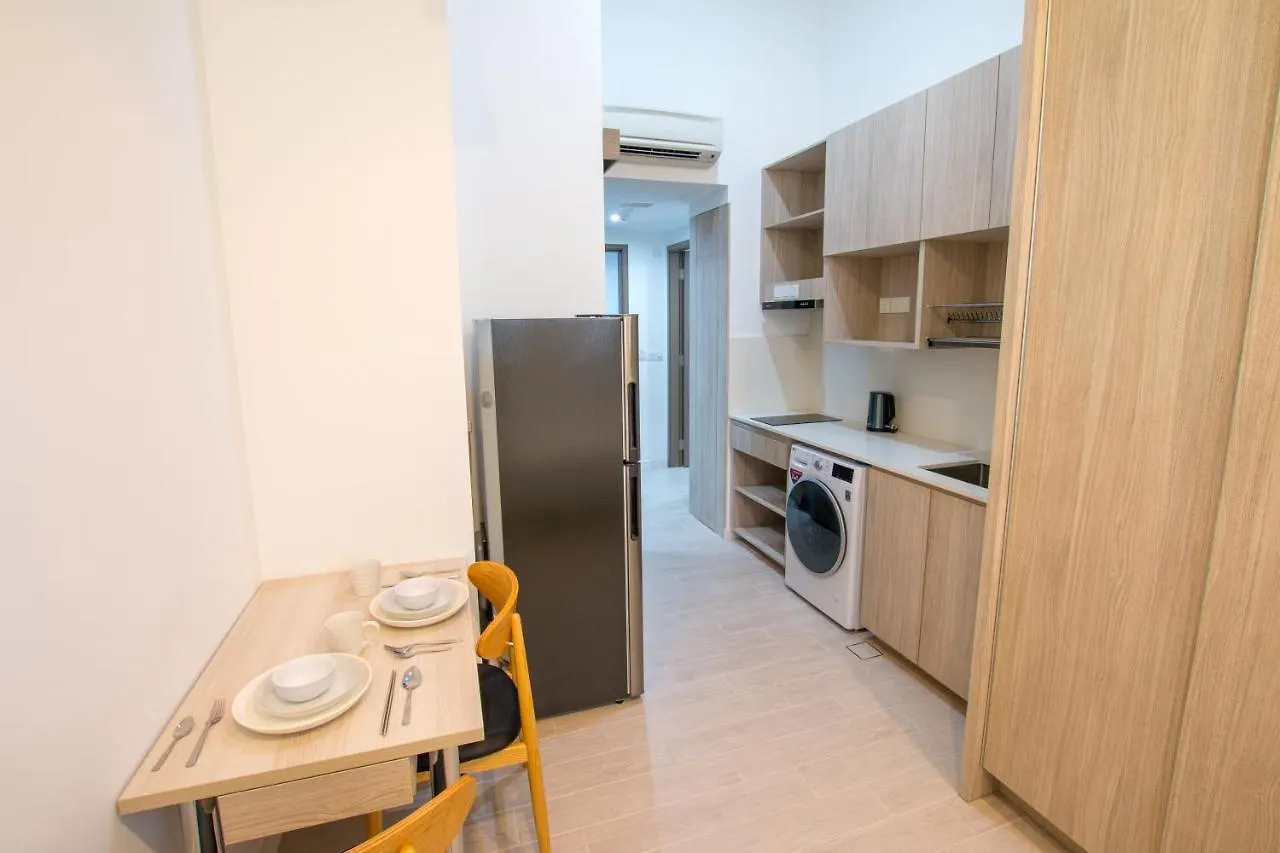 Cantonment Serviced Apartment Singapur Singapur
