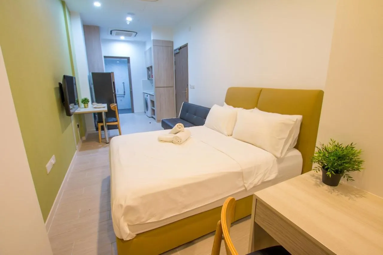 Cantonment Serviced Apartment Singapur 0*,