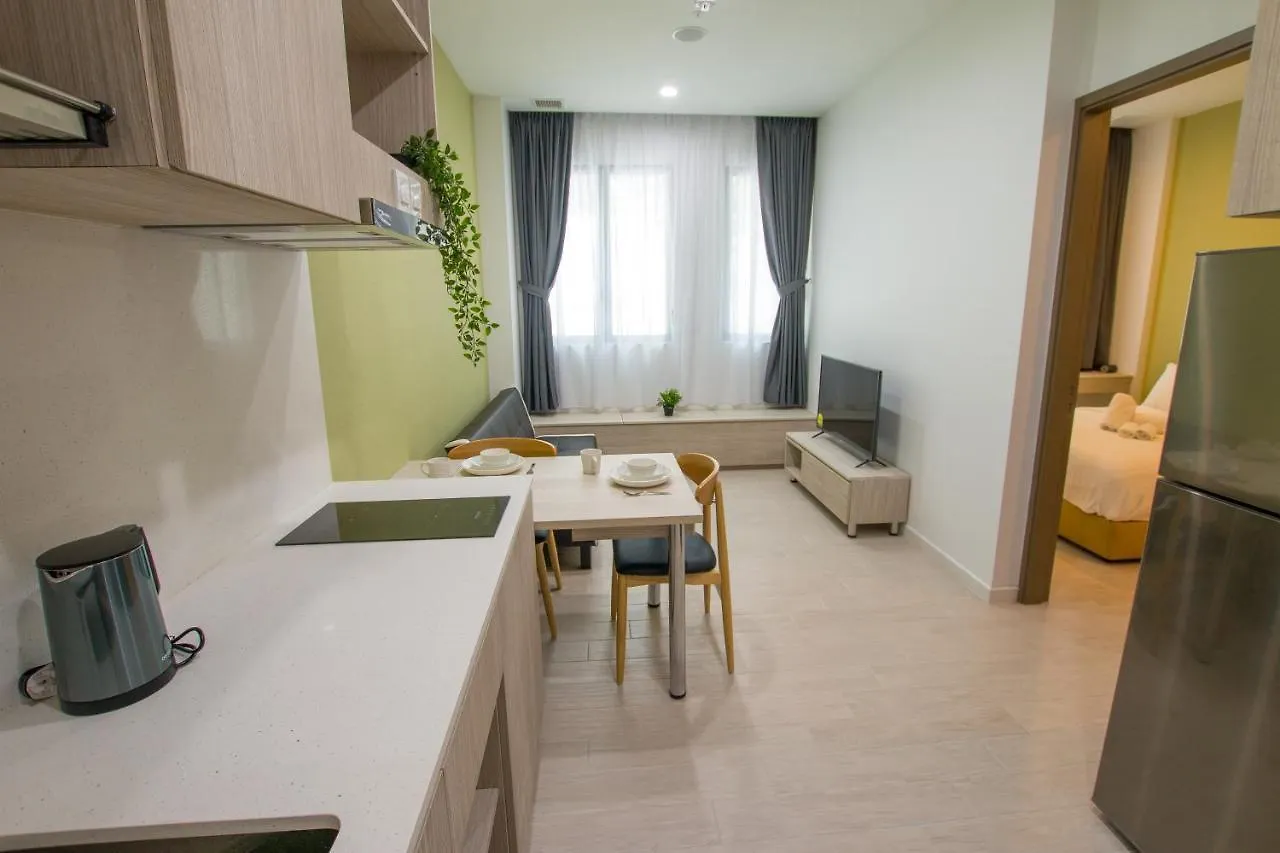 Cantonment Serviced Apartment Singapur