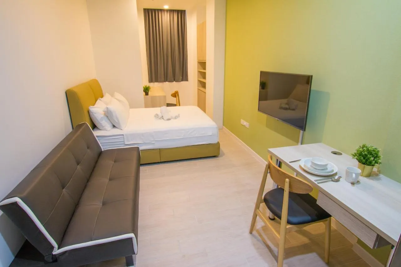 Cantonment Serviced Apartment Singapur
