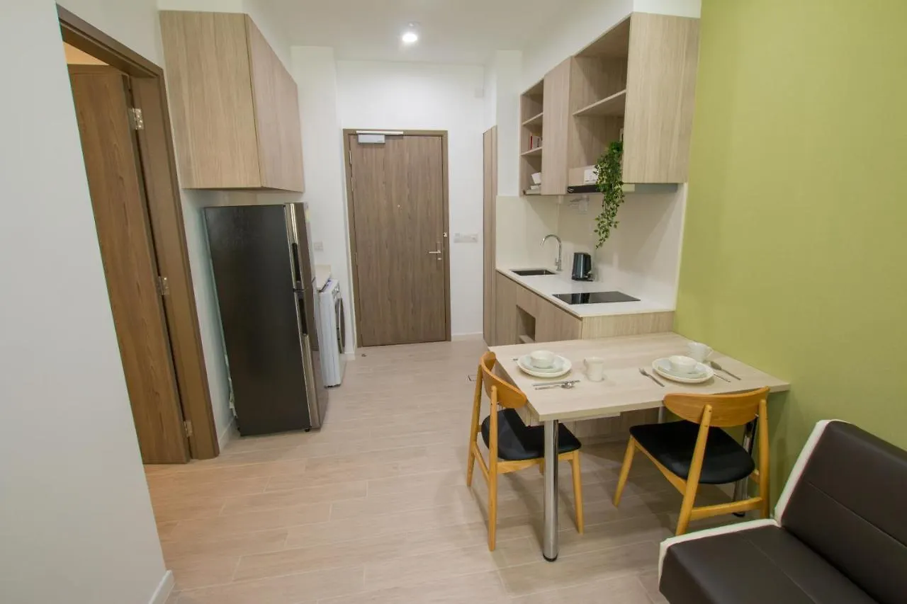 Cantonment Serviced Apartment Singapur Singapur