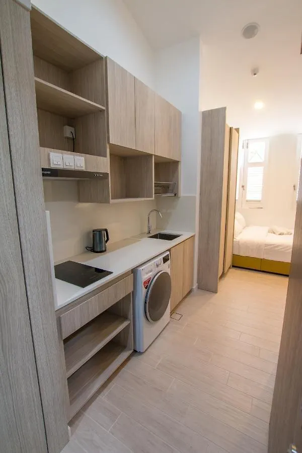 Cantonment Serviced Apartment Singapur Singapur