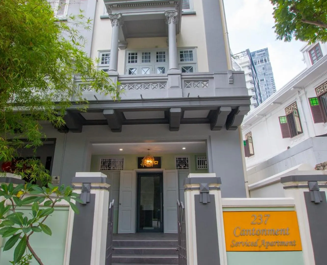 Cantonment Serviced Apartment Singapur